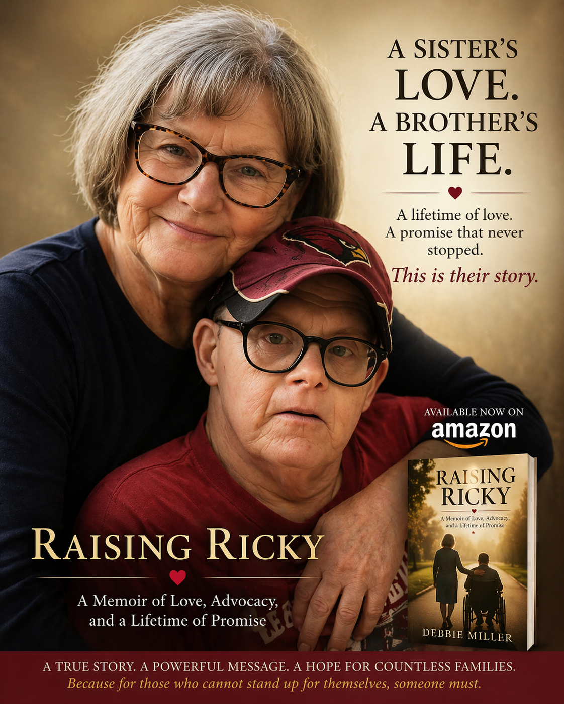 Raising Ricky by Debbie Miller